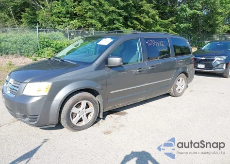 2010 Dodge Grand Caravan Sxt from USA, damaged, VIN 2D4RN5D11AR219634